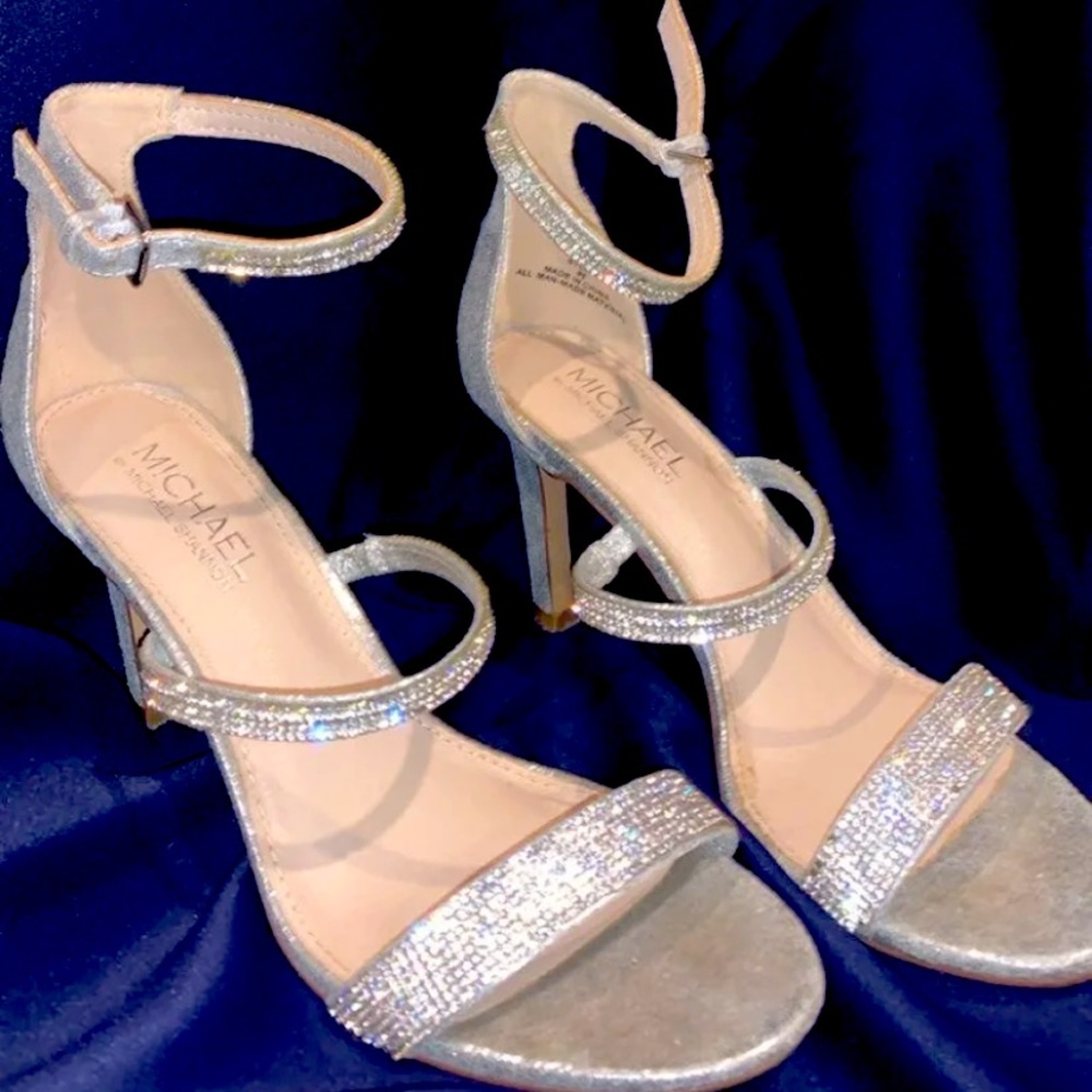 Sparkly heels